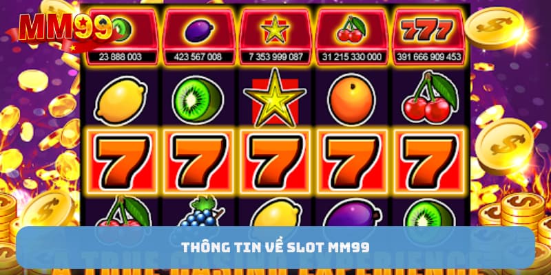 Thông tin tổng quát về slot MM99