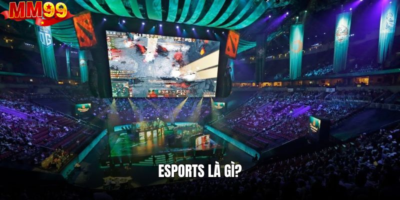 Tìm hiểu chung về loại hình esports là gì?